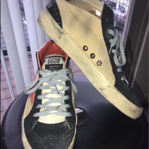 GOLDEN GOOSE DELUXE BRAND HIGH TOPS